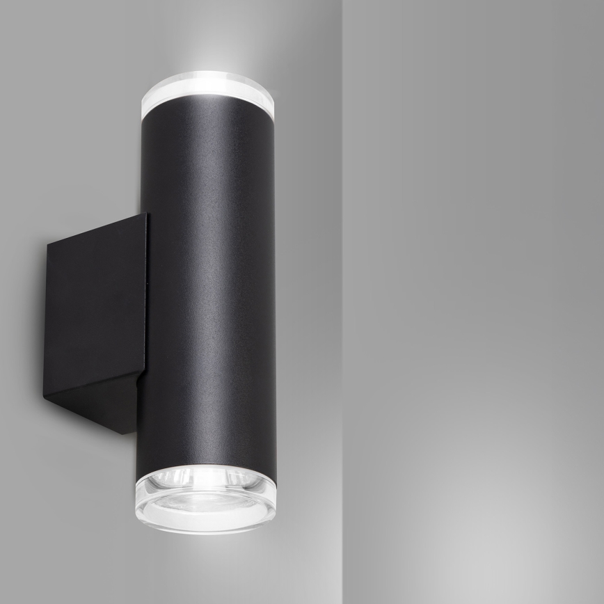 Brilagi - Бра за баня SELE AQUA стенен спот 2xGU10/30W/230V IP44 черен