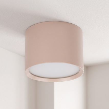 BRILAGI - Точково осветително тяло за баня SMOOTH 1xGX53/15W/230V 60x82 mm бежово IP54