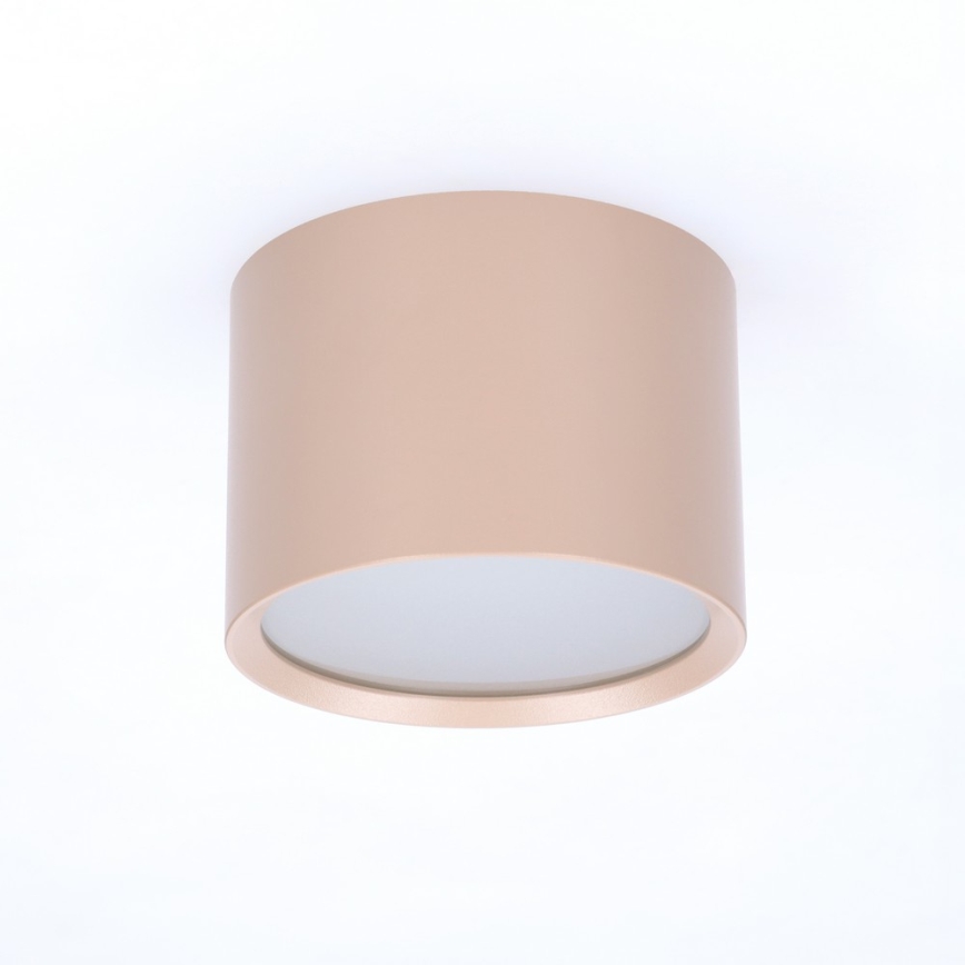 BRILAGI - Точково осветително тяло за баня SMOOTH 1xGX53/15W/230V 60x82 mm бежово IP54
