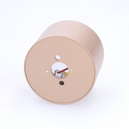 BRILAGI - Точково осветително тяло за баня SMOOTH 1xGX53/15W/230V 60x82 mm бежово IP54