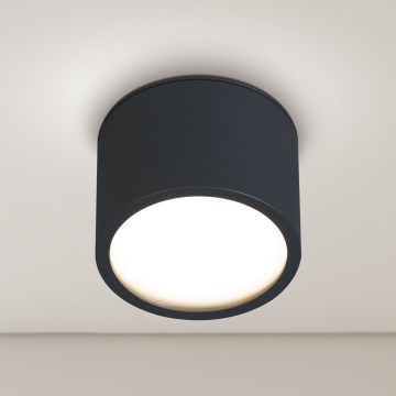 Brilagi - Точково осветително тяло за баня SMOOTH 1xGX53/15W/230V черно IP65