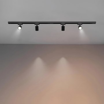 Brilagi - Точково осветително тяло за релсова система HUSKY 4xGU10/10W/230V черно