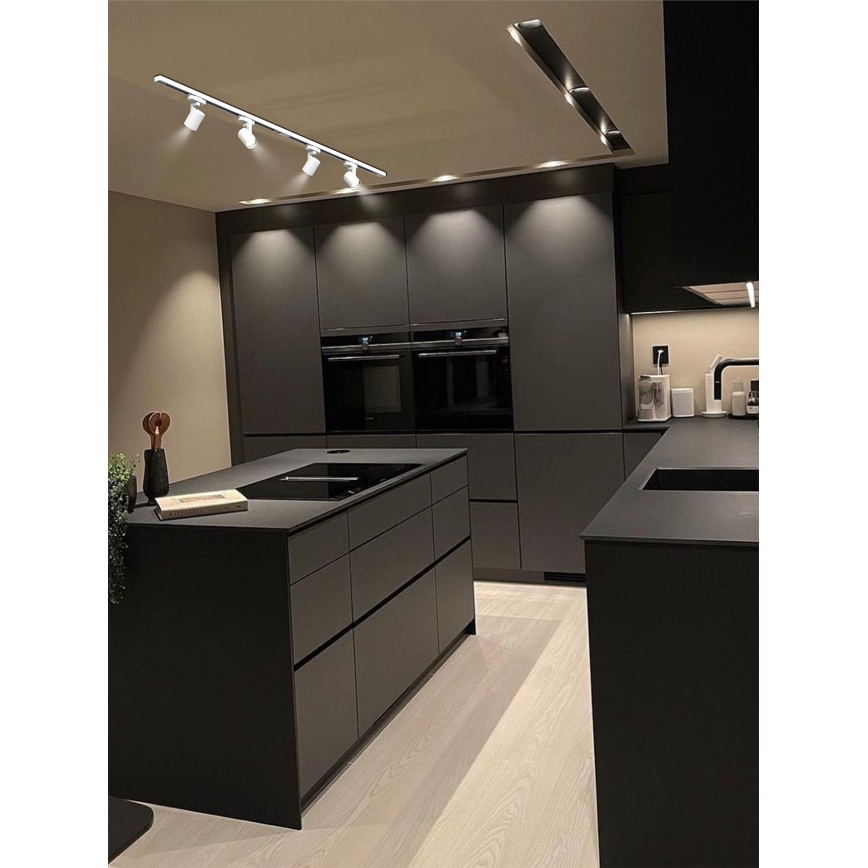 Brilagi - Точково осветително тяло за шинна система HUSKY 4xGU10/10W/230V бяло