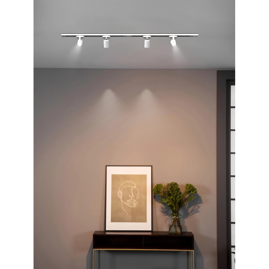 Brilagi - Точково осветително тяло за шинна система HUSKY 4xGU10/10W/230V бяло