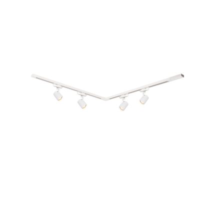 Brilagi - Точково осветително тяло за шинна система HUSKY 4xGU10/10W/230V бяло