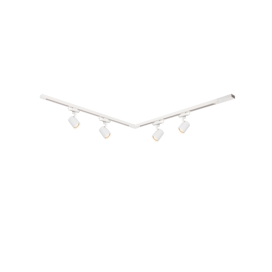 Brilagi - Точково осветително тяло за шинна система HUSKY 4xGU10/10W/230V бяло