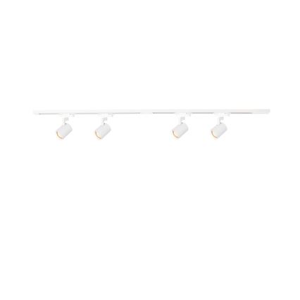 Brilagi - Точково осветително тяло за шинна система HUSKY 4xGU10/10W/230V бяло