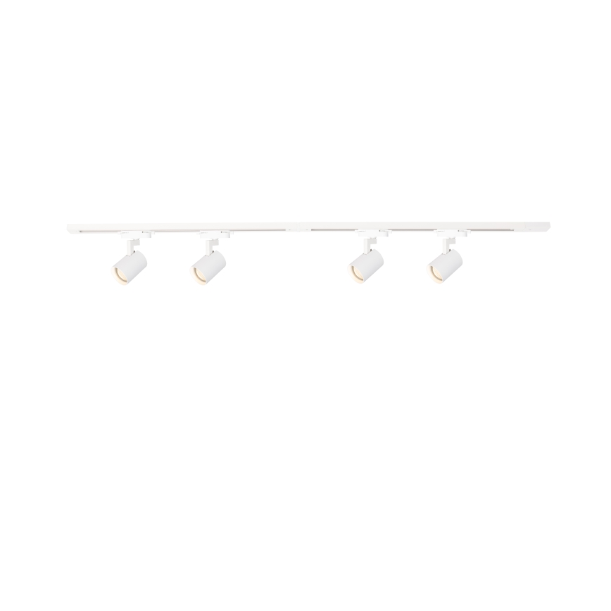 Brilagi - Точково осветително тяло за шинна система HUSKY 4xGU10/10W/230V бяло