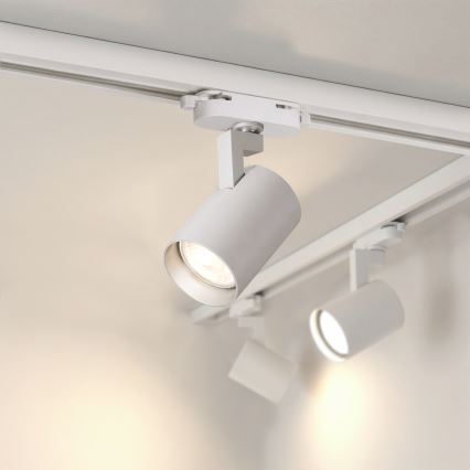 Brilagi - Точково осветително тяло за трекова система HUSKY 6xGU10/10W/230V бяло