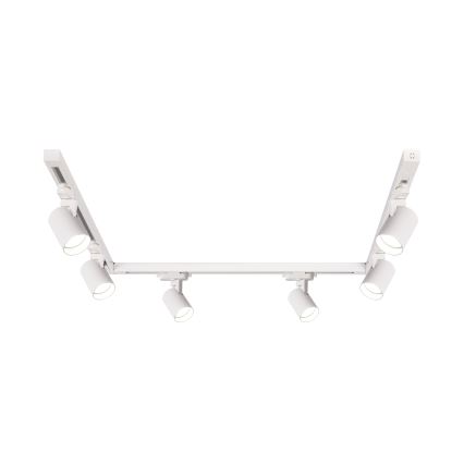 Brilagi - Точково осветително тяло за трекова система HUSKY 6xGU10/10W/230V бяло
