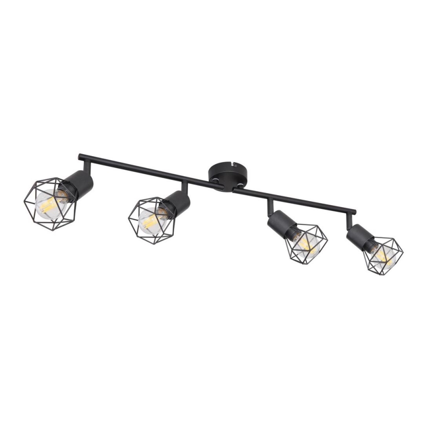 Brilagi - Точково осветително тяло CAGE 4xE14/40W/230V
