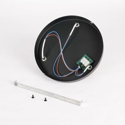 Brilagi - Точково осветително тяло HYGGE 3xE14/15W/230V черно/опушено