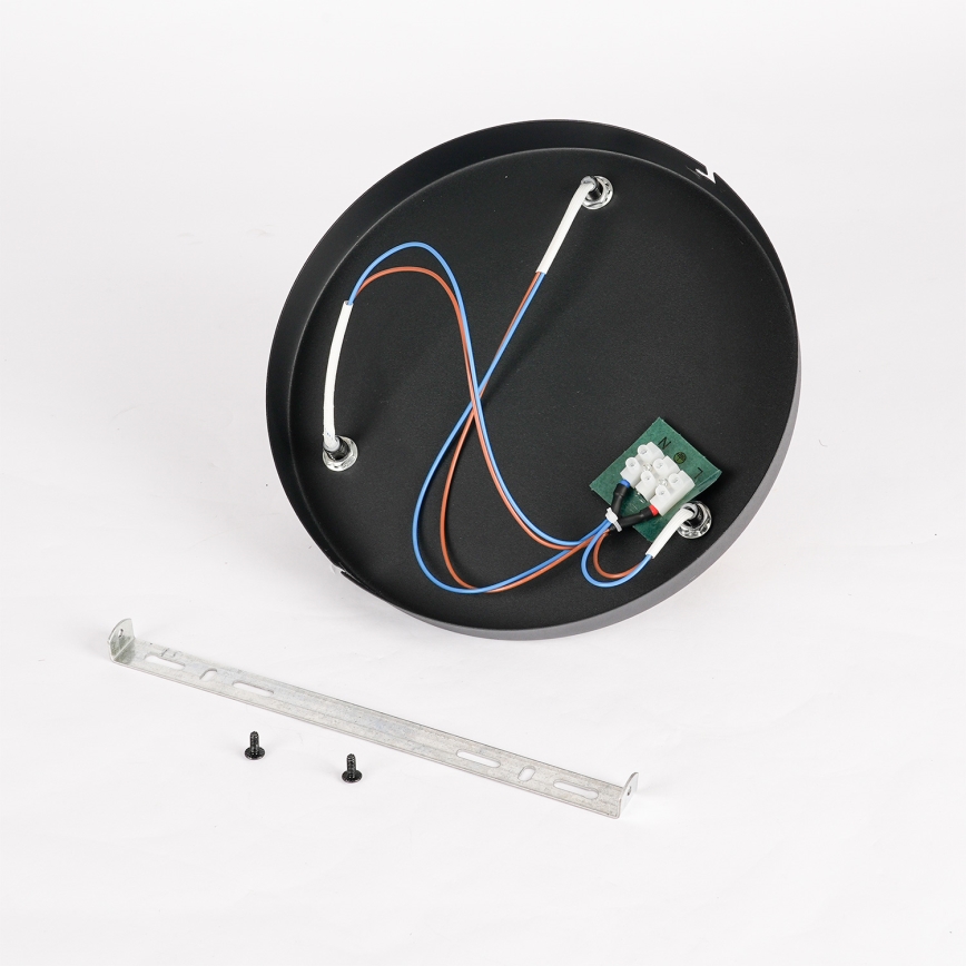 Brilagi - Точково осветително тяло HYGGE 3xE14/15W/230V черно/опушено