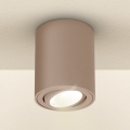 Brilagi - Точково осветително тяло MIA 1xGU10/30W/230V 100x80 mm бежово
