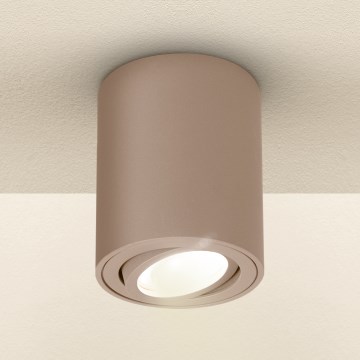 Brilagi - Точково осветително тяло MIA 1xGU10/30W/230V 100x80 mm бежово