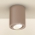 Brilagi - Точково осветително тяло MIA 1xGU10/30W/230V 100x80 mm бежово