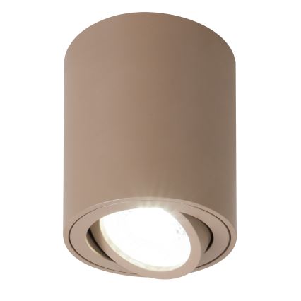 Brilagi - Точково осветително тяло MIA 1xGU10/30W/230V 100x80 mm бежово