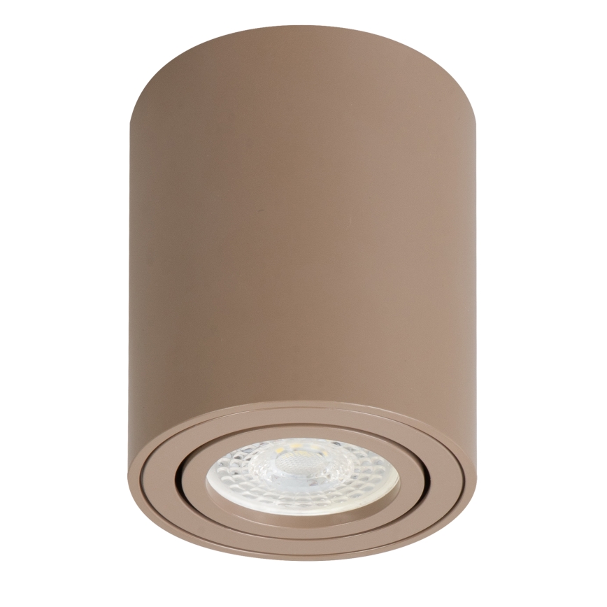 Brilagi - Точково осветително тяло MIA 1xGU10/30W/230V 100x80 mm бежово