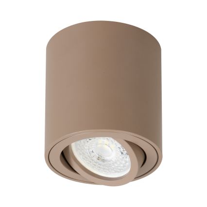 Brilagi - Точково осветително тяло MIA 1xGU10/30W/230V 84x80 mm бежово