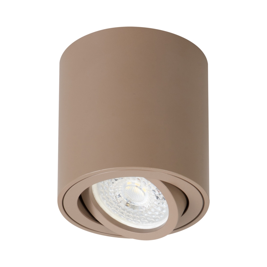 Brilagi - Точково осветително тяло MIA 1xGU10/30W/230V 84x80 mm бежово