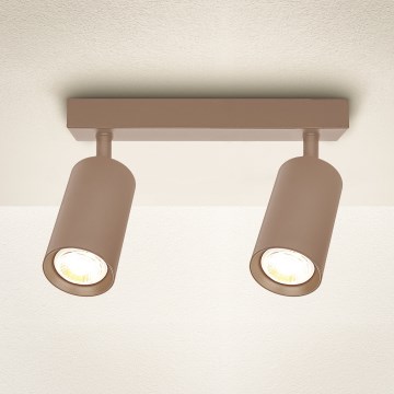 Brilagi - Точково осветително тяло SELE 2xGU10/30W/230V бежово