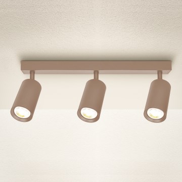 Brilagi - Точково осветително тяло SELE 3xGU10/30W/230V бежово