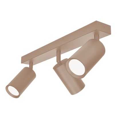 Brilagi - Точково осветително тяло SELE 3xGU10/30W/230V бежово