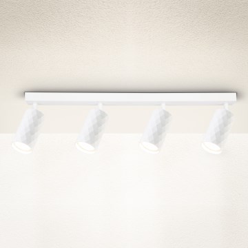 Brilagi - Точково осветително тяло SELE DIAMANT 4xGU10/30W/230V бяло