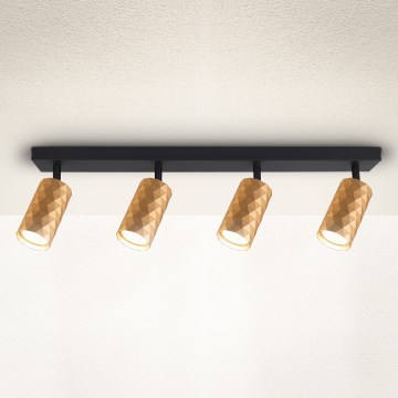 Brilagi - Точково осветително тяло SELE DIAMANT 4xGU10/30W/230V златисто