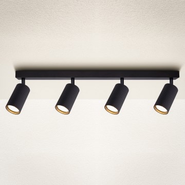 Brilagi - Точково осветително тяло SELE MODERN 4xGU10/30W/230V черно