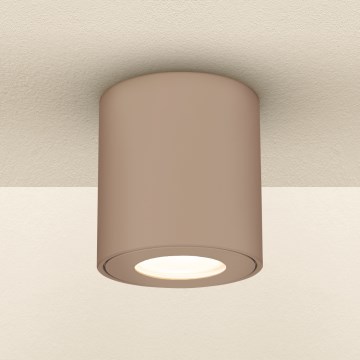 Brilagi - Точково осветително тяло за баня MIA 1xGU10/30W/230V 84x80 mm бежово IP54