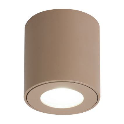 Brilagi - Точково осветително тяло за баня MIA 1xGU10/30W/230V 84x80 mm бежово IP54