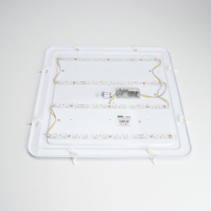 Brilagi - Умен димируем таванен LED плафон 36W/230V 53x53 см 3000-6000K Wi‑Fi Tuya Beacon + дистанционно управление