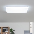 Brilagi - Умен димируем таванен LED плафон 36W/230V 53x53 см 3000-6000K Wi‑Fi Tuya Beacon + дистанционно управление