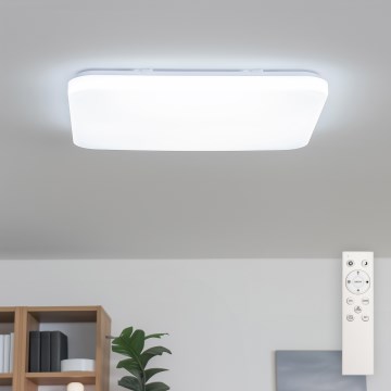 Brilagi - Умен димируем таванен LED плафон 36W/230V 53x53 см 3000-6000K Wi‑Fi Tuya Beacon + дистанционно управление