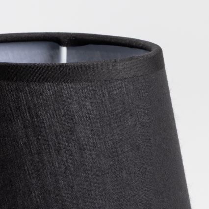 Brilagi - Универсален абажур NUBILA E27 13x9 см черен