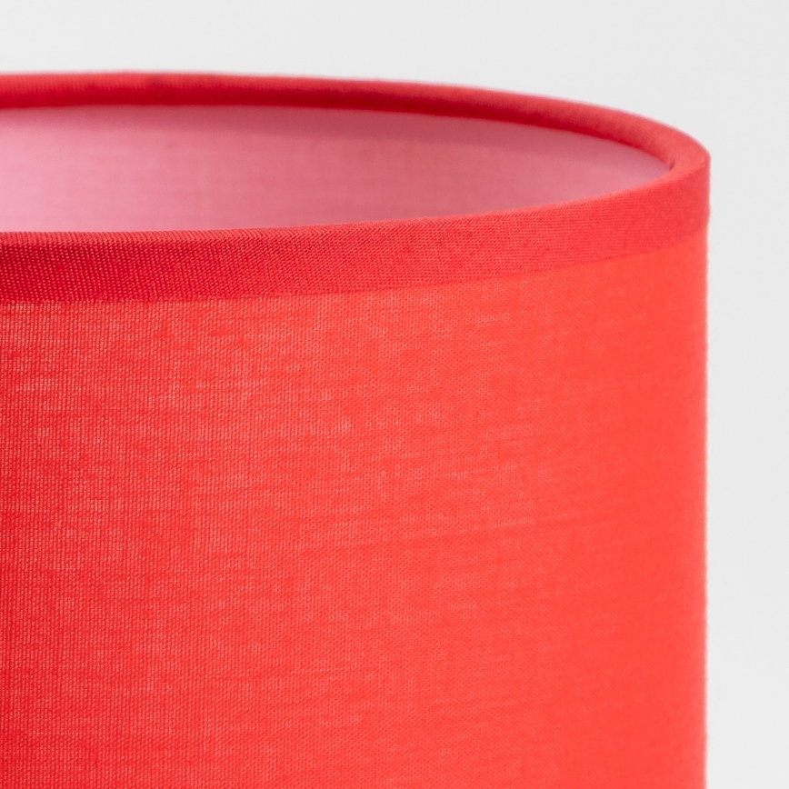 Brilagi - Универсален абажур NUBILA E27 15,5x14 см червен