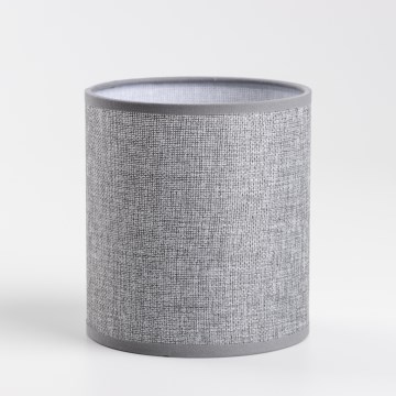 Brilagi - Универсален абажур NUBILA E27 15,5x14 см сив