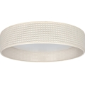 Brilagi - VELVET SMARTIX LED таванно осветително тяло с регулируема яркост LED/36W/230V 3000-6000K Ø 55 см, кремаво, Wi-Fi Tuya Beacon + дистанционно управление