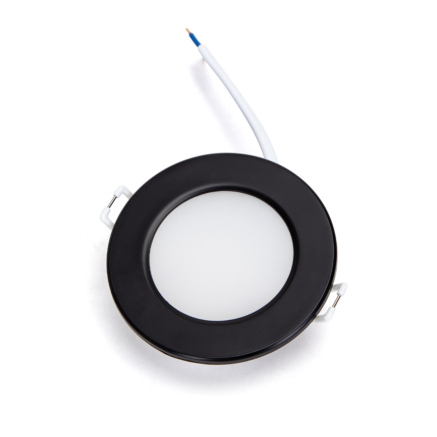 Brilagi - Вградено LED осветително тяло за баня LED/9W/230V 3000K черно IP65