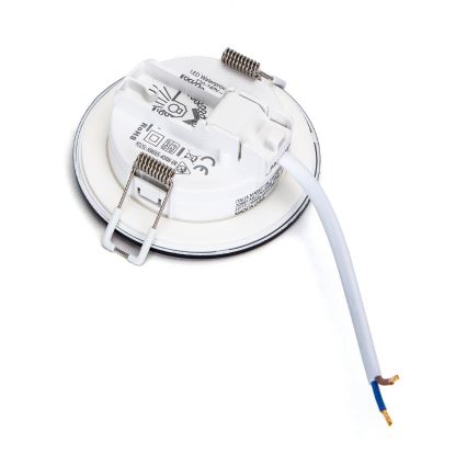 Brilagi - Вградено LED осветително тяло за баня LED/9W/230V 3000K черно IP65