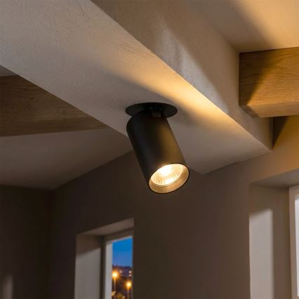 Brilagi - Вградено осветително тяло SELE 1xGU10/30W/230V черно