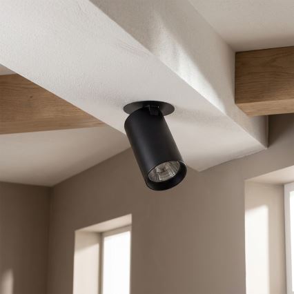 Brilagi - Вградено осветително тяло SELE 1xGU10/30W/230V черно