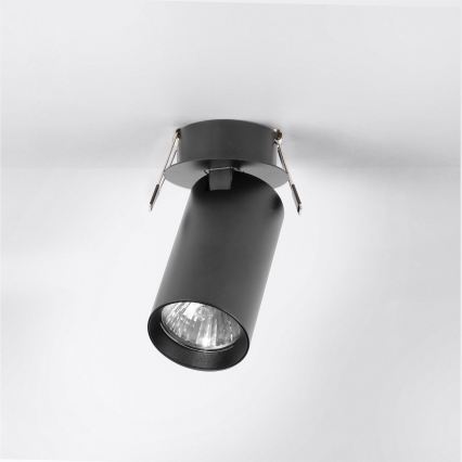 Brilagi - Вградено осветително тяло SELE 1xGU10/30W/230V черно