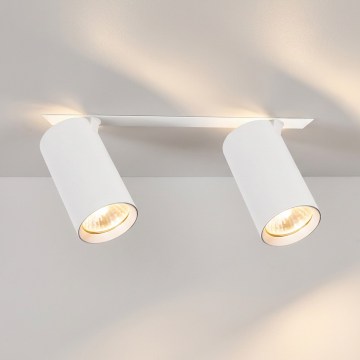 Brilagi - Вградено осветително тяло SELE 2xGU10/30W/230V бяло