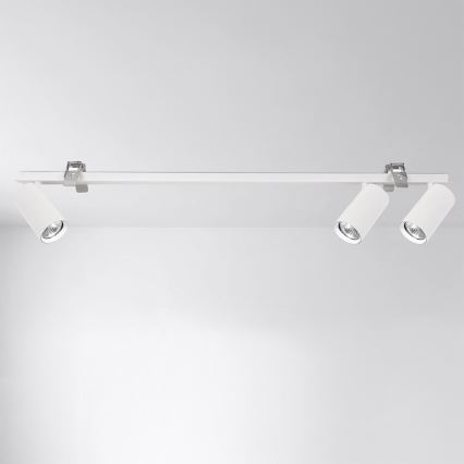 Brilagi - Вградено осветително тяло SELE 3xGU10/30W/230V бяло
