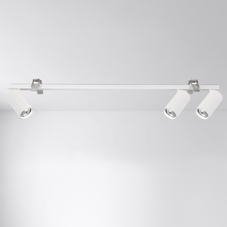 Brilagi - Вградено осветително тяло SELE 3xGU10/30W/230V бяло