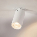 Brilagi - Вградено таванно осветително тяло SELE 1xGU10/30W/230V бяло