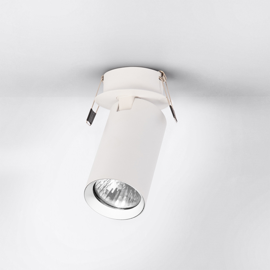 Brilagi - Вградено таванно осветително тяло SELE 1xGU10/30W/230V бяло