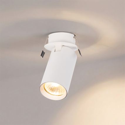 Brilagi - Вградено таванно осветително тяло SELE 1xGU10/30W/230V бяло